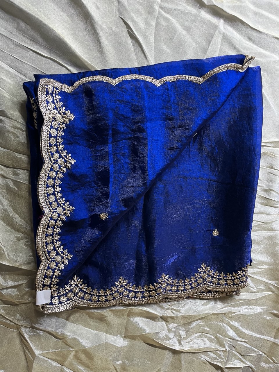 Designer Fandy Cutwork Dupatta