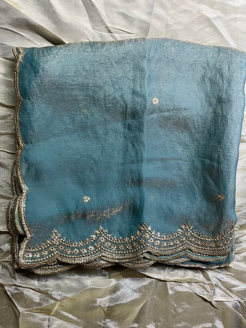 Designer Fandy Cutwork Dupatta