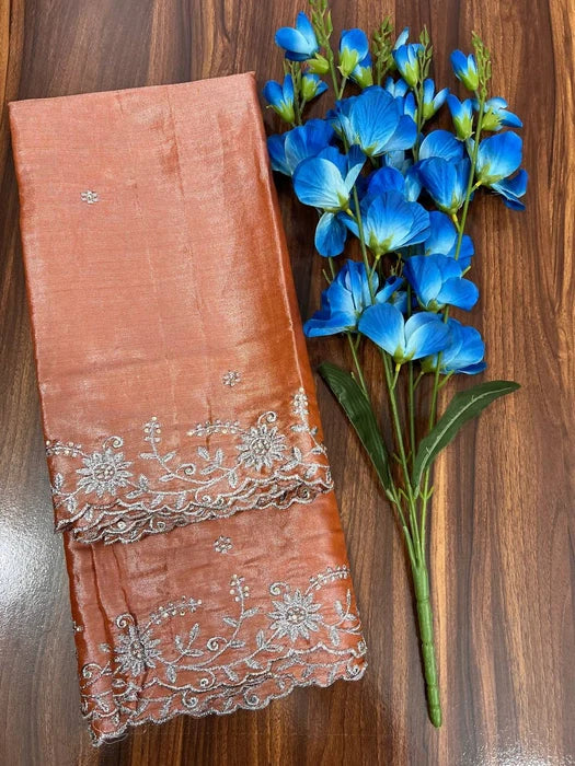 Elegant Moti Work Dupatta – Grace in Every Drape