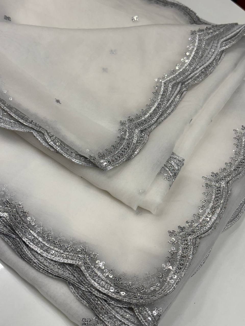Sequence Dupatta