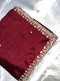 Vichitra 4side Sequence Cutwork Dupatta