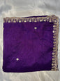Vichitra 4side Sequence Cutwork Dupatta