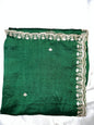 Vichitra 4side Sequence Cutwork Dupatta