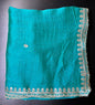Exclusive 4-Side Cutwork Dupatta with Fine Sequence