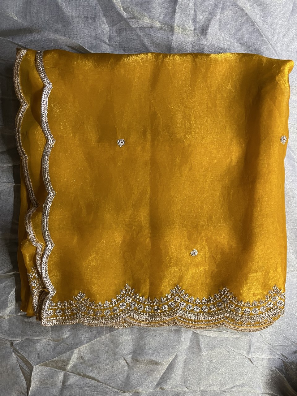 Designer Fandy Cutwork Dupatta