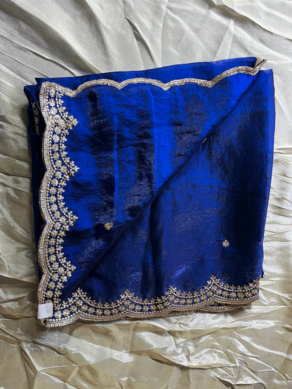 Designer Fandy Cutwork Dupatta
