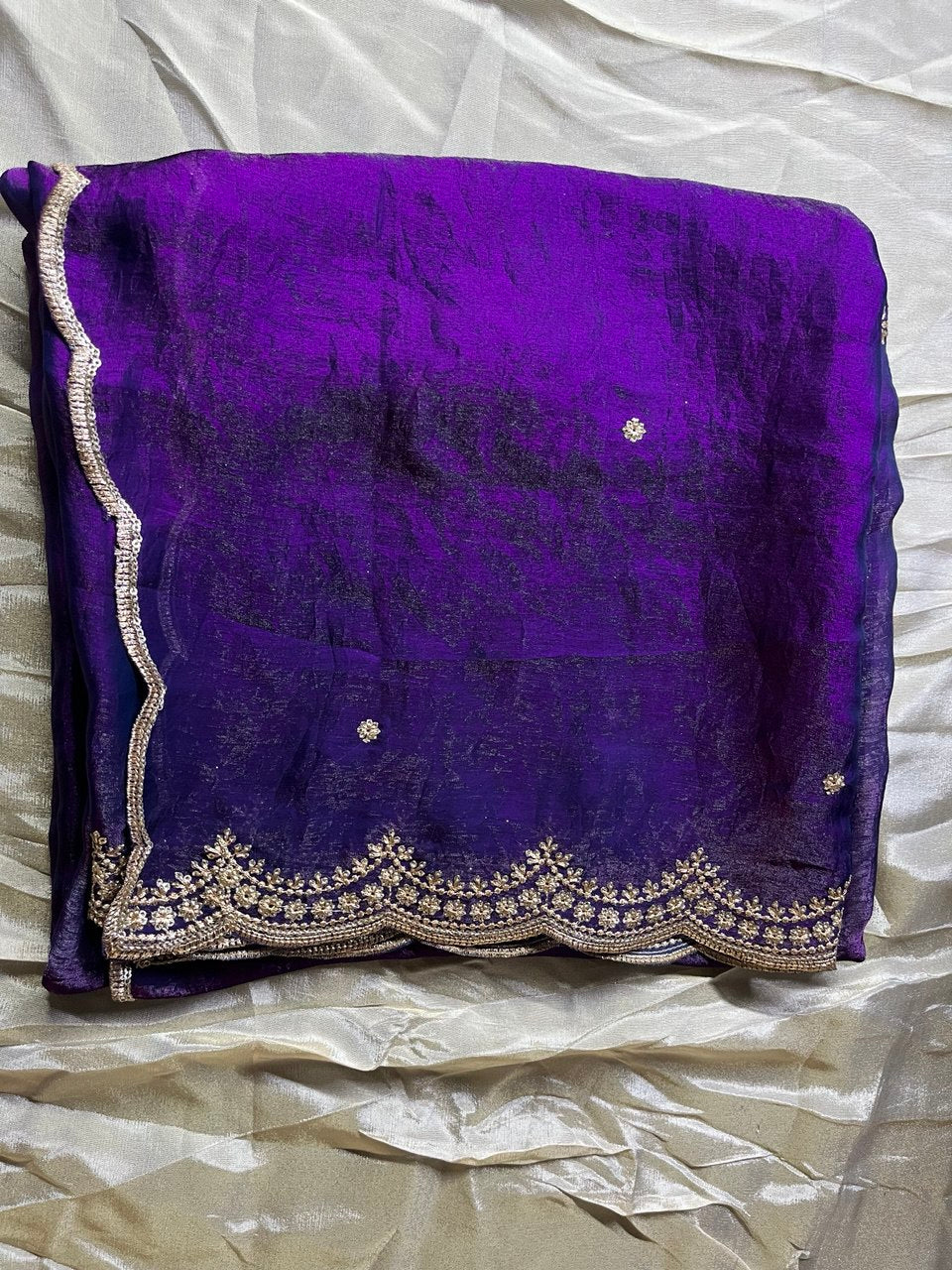Designer Fandy Cutwork Dupatta