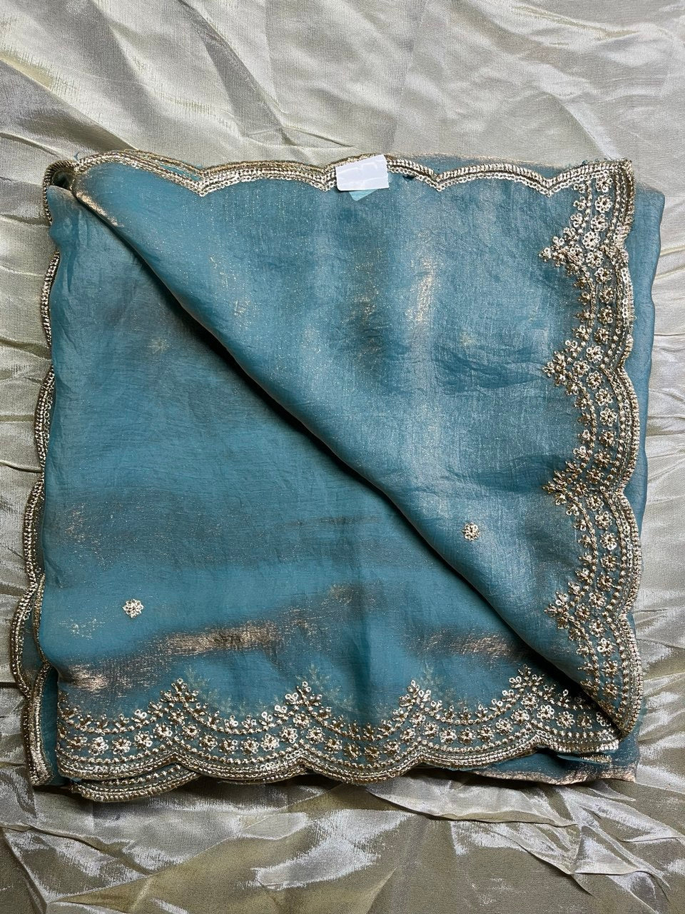 Designer Fandy Cutwork Dupatta