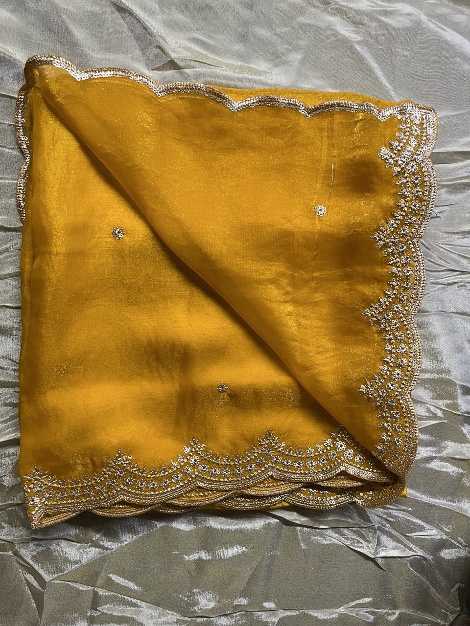 Designer Fandy Cutwork Dupatta