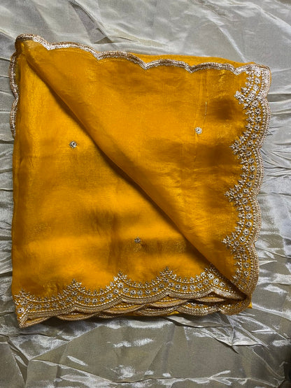 Designer Fandy Cutwork Dupatta