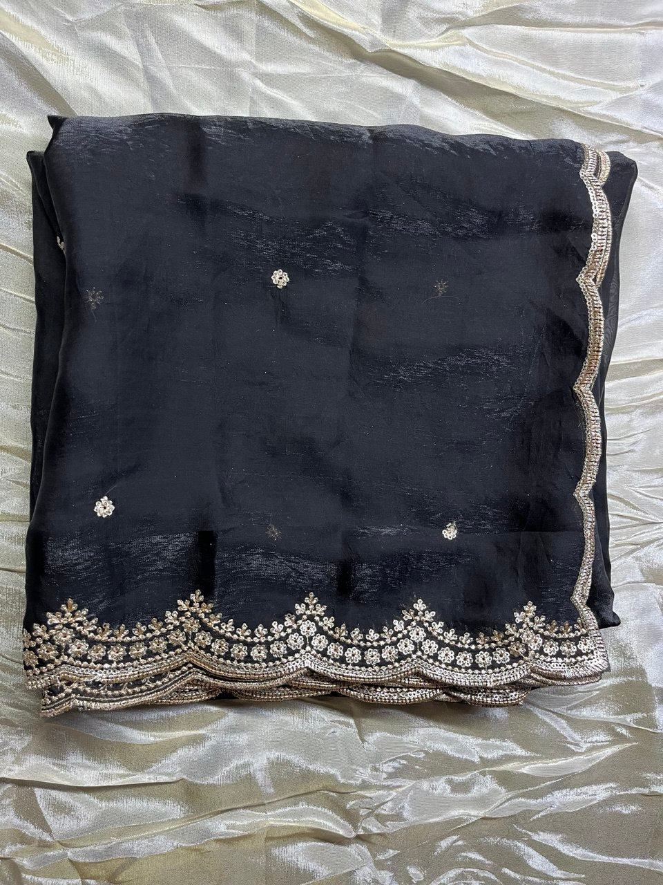 Designer Fandy Cutwork Dupatta