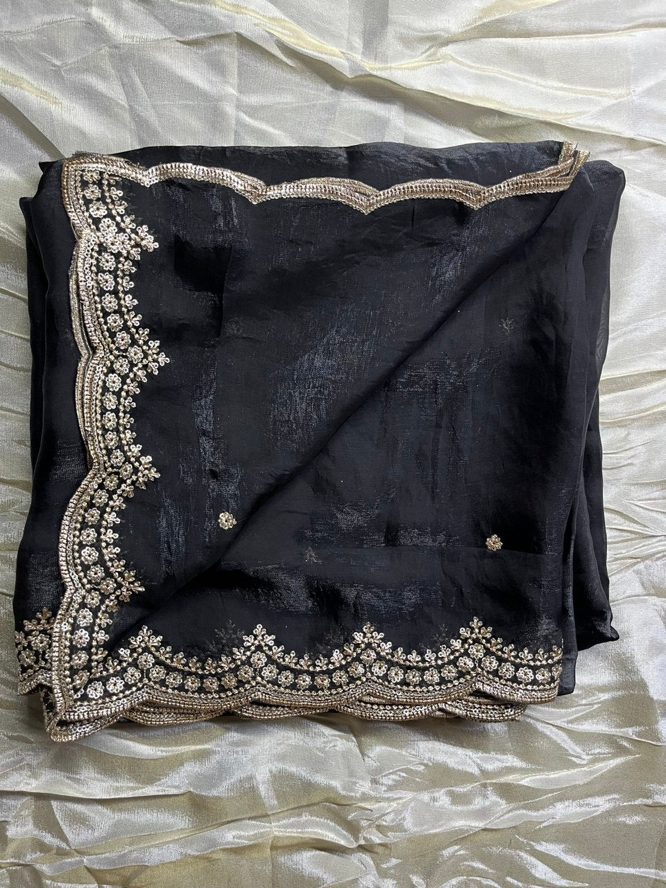 Designer Fandy Cutwork Dupatta