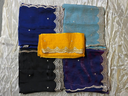 Designer Fandy Cutwork Dupatta