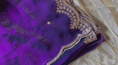 Designer Fandy Cutwork Dupatta